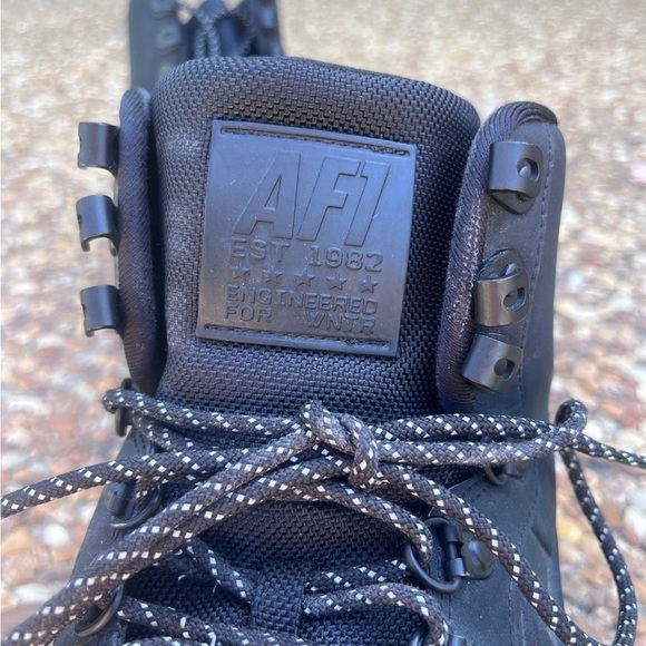 Nike Lunar Force 1 Duckboot 18 Triple Black BQ7930 003 - Picture 8 of 8